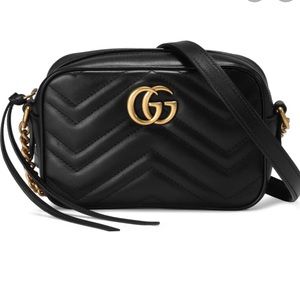 GG Marmont 2.0 Matelasse leather shoulder bag